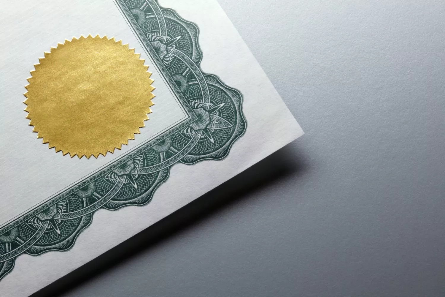 Gold muss zertifiziert sein